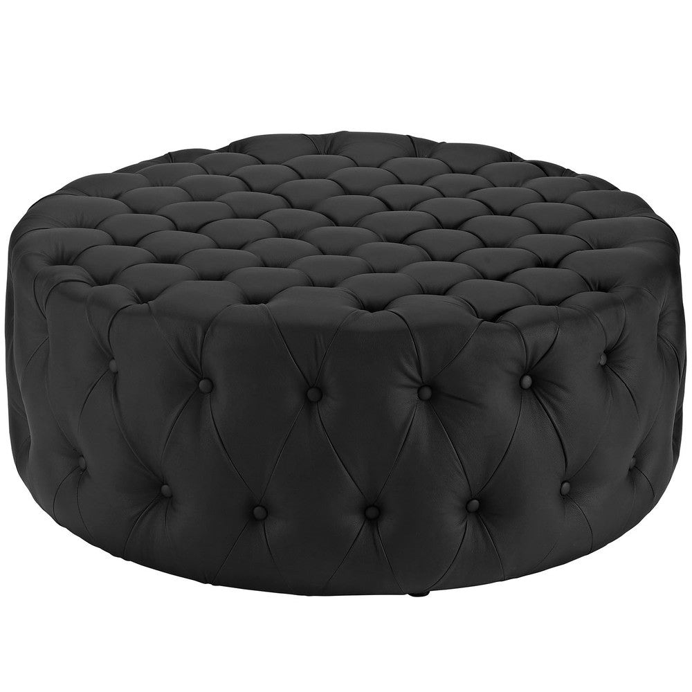 EEI-2224 Amour Upholstered Vinyl Ottoman by Modway