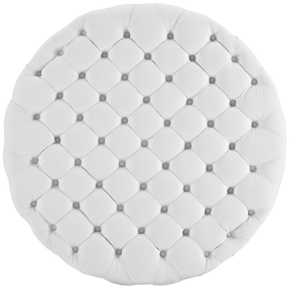 EEI-2224 Amour Upholstered Vinyl Ottoman by Modway