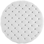 EEI-2224 Amour Upholstered Vinyl Ottoman by Modway
