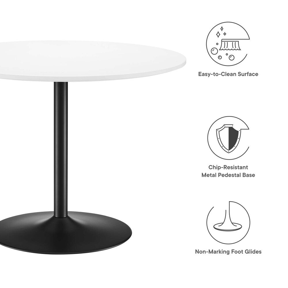 EEI-6249 Amuse 40" Dining Table by Modway