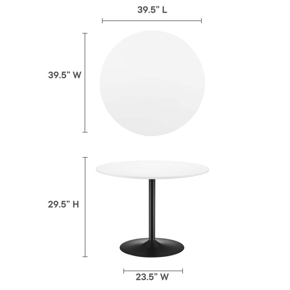 EEI-6249 Amuse 40" Dining Table by Modway