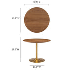 EEI-6249 Amuse 40" Dining Table by Modway