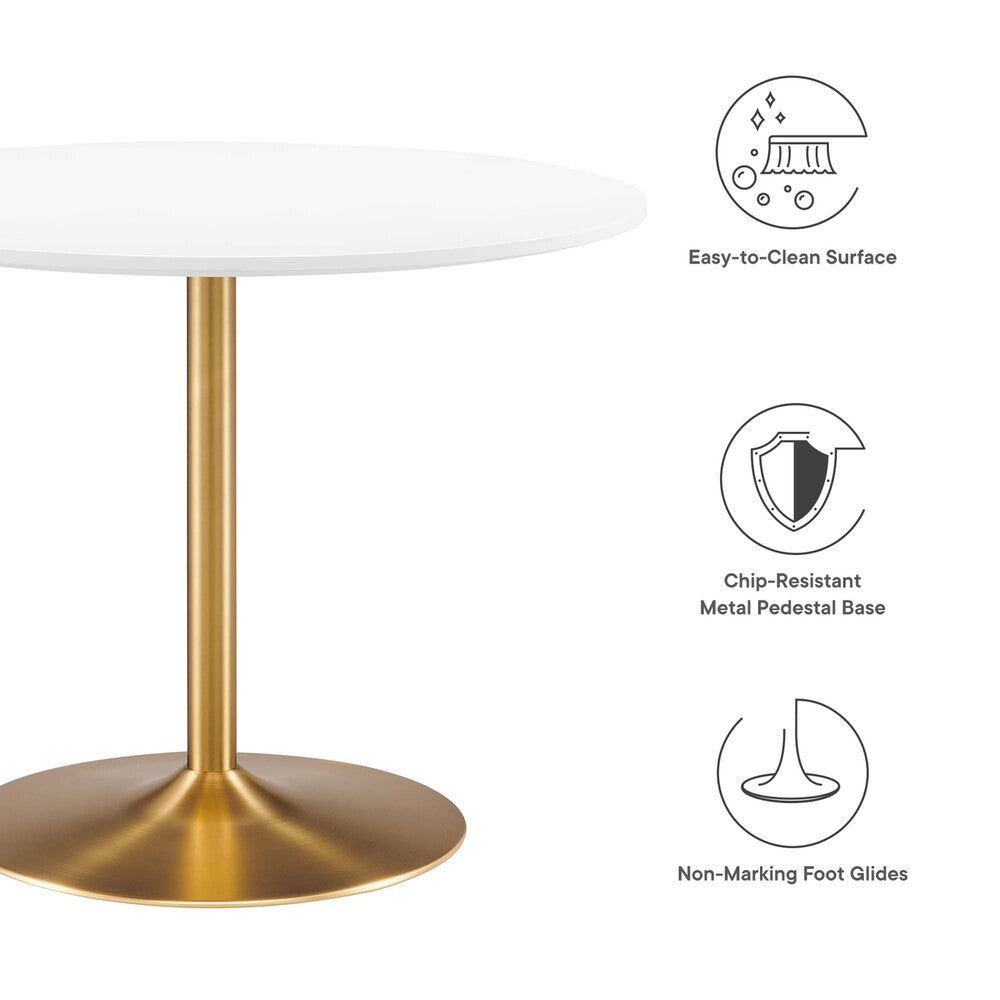 EEI-6249 Amuse 40" Dining Table by Modway