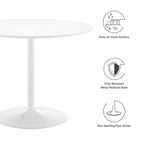 EEI-6249 Amuse 40" Dining Table by Modway