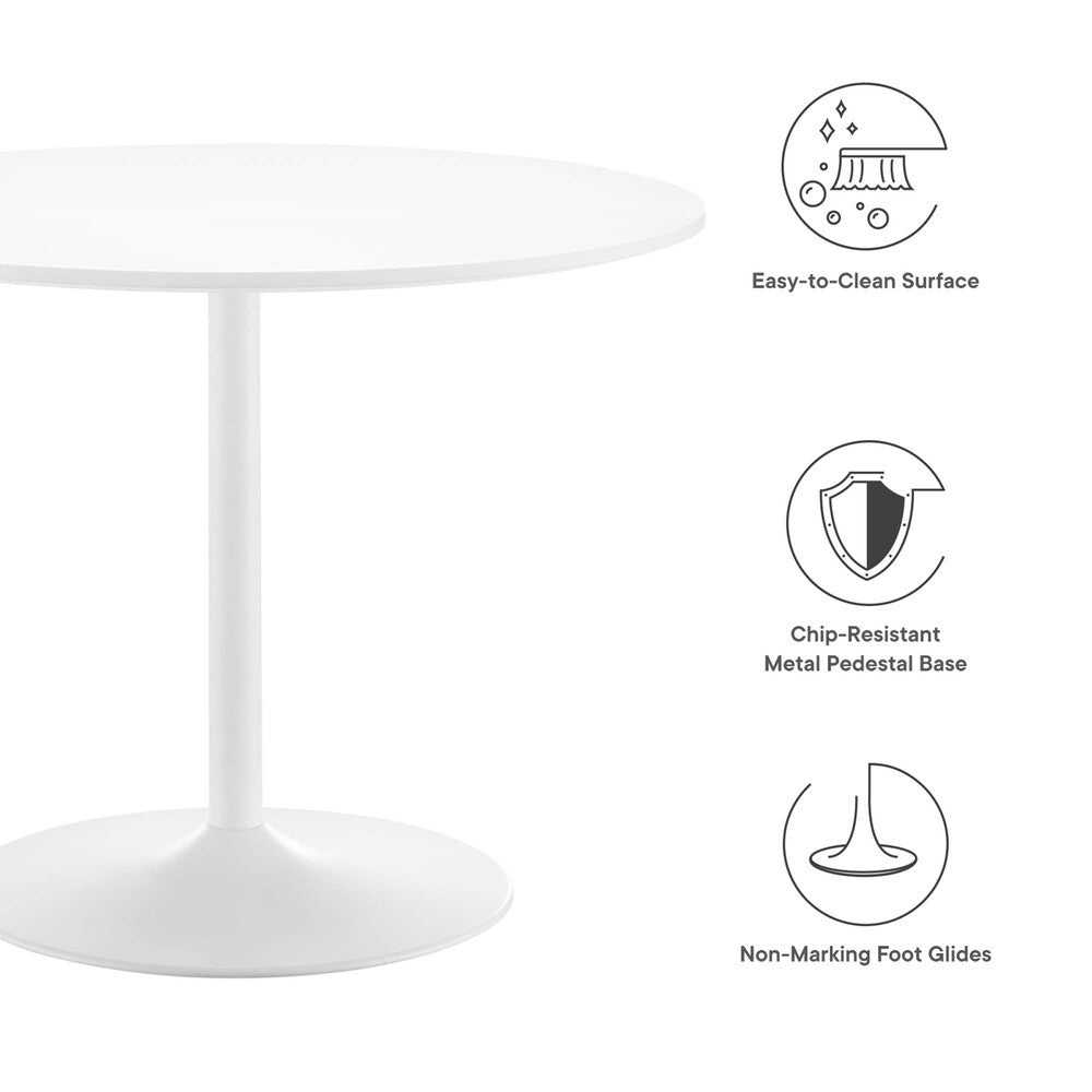 EEI-6249 Amuse 40" Dining Table by Modway