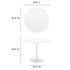 EEI-6249 Amuse 40" Dining Table by Modway