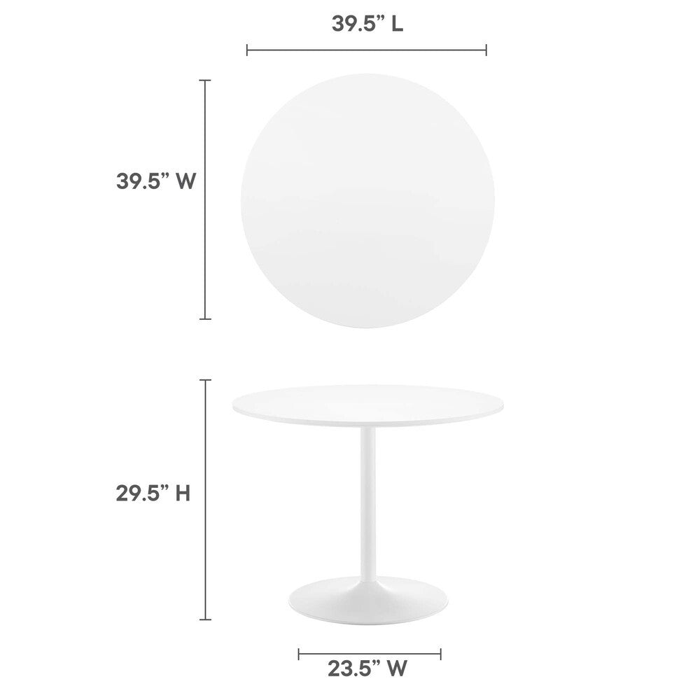 EEI-6249 Amuse 40" Dining Table by Modway
