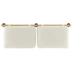 MOD-7211 Anela Wall-Mounted Chenille Upholstered Full Headboard by Modway