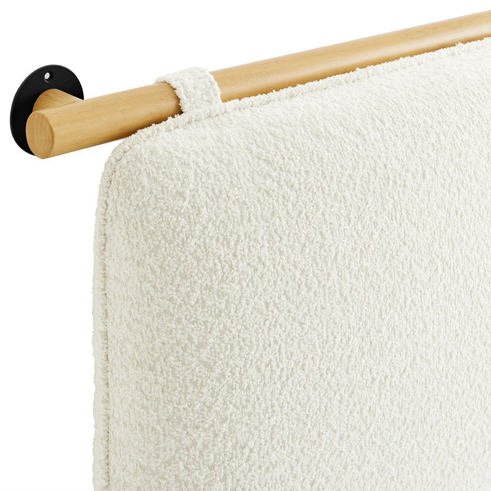 MOD-7211 Anela Wall-Mounted Chenille Upholstered Full Headboard by Modway
