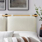MOD-7211 Anela Wall-Mounted Chenille Upholstered Full Headboard by Modway