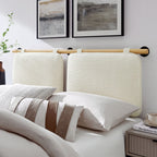 MOD-7211 Anela Wall-Mounted Chenille Upholstered Full Headboard by Modway