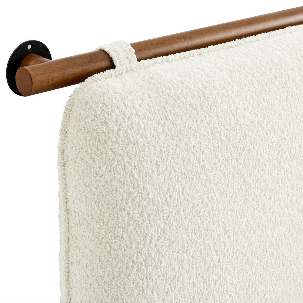 MOD-7211 Anela Wall-Mounted Chenille Upholstered Full Headboard by Modway