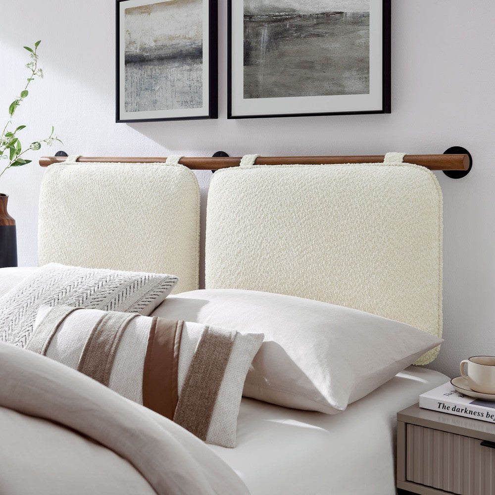 MOD-7211 Anela Wall-Mounted Chenille Upholstered Full Headboard by Modway