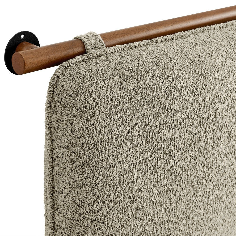 MOD-7211 Anela Wall-Mounted Chenille Upholstered Full Headboard by Modway