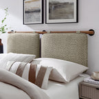 MOD-7211 Anela Wall-Mounted Chenille Upholstered Full Headboard by Modway