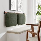 MOD-7211 Anela Wall-Mounted Chenille Upholstered Full Headboard by Modway