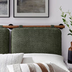 MOD-7211 Anela Wall-Mounted Chenille Upholstered Full Headboard by Modway