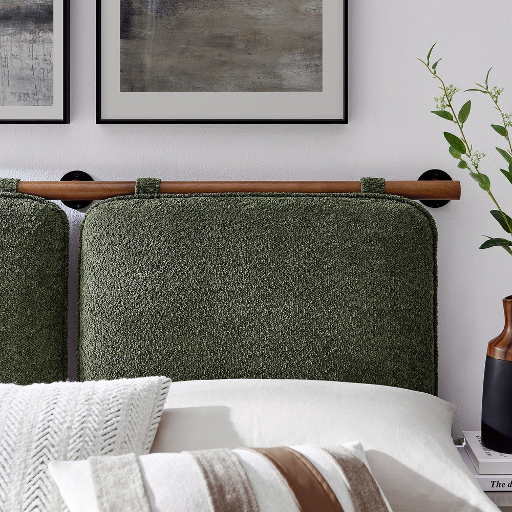 MOD-7211 Anela Wall-Mounted Chenille Upholstered Full Headboard by Modway