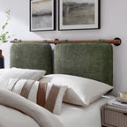 MOD-7211 Anela Wall-Mounted Chenille Upholstered Full Headboard by Modway
