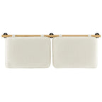 MOD-7213 Anela Wall-Mounted Chenille Upholstered King Size Headboard by Modway