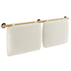 MOD-7213 Anela Wall-Mounted Chenille Upholstered King Size Headboard by Modway