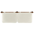 MOD-7213 Anela Wall-Mounted Chenille Upholstered King Size Headboard by Modway