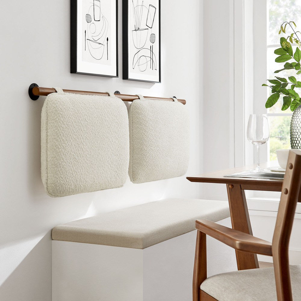 MOD-7213 Anela Wall-Mounted Chenille Upholstered King Size Headboard by Modway