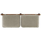 MOD-7213 Anela Wall-Mounted Chenille Upholstered King Size Headboard by Modway