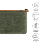 MOD-7213 Anela Wall-Mounted Chenille Upholstered King Size Headboard by Modway