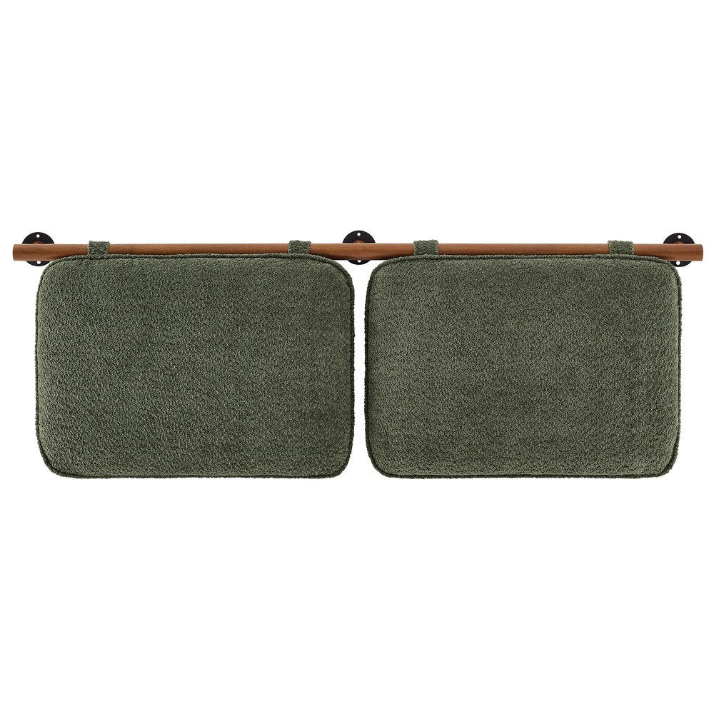 MOD-7213 Anela Wall-Mounted Chenille Upholstered King Size Headboard by Modway