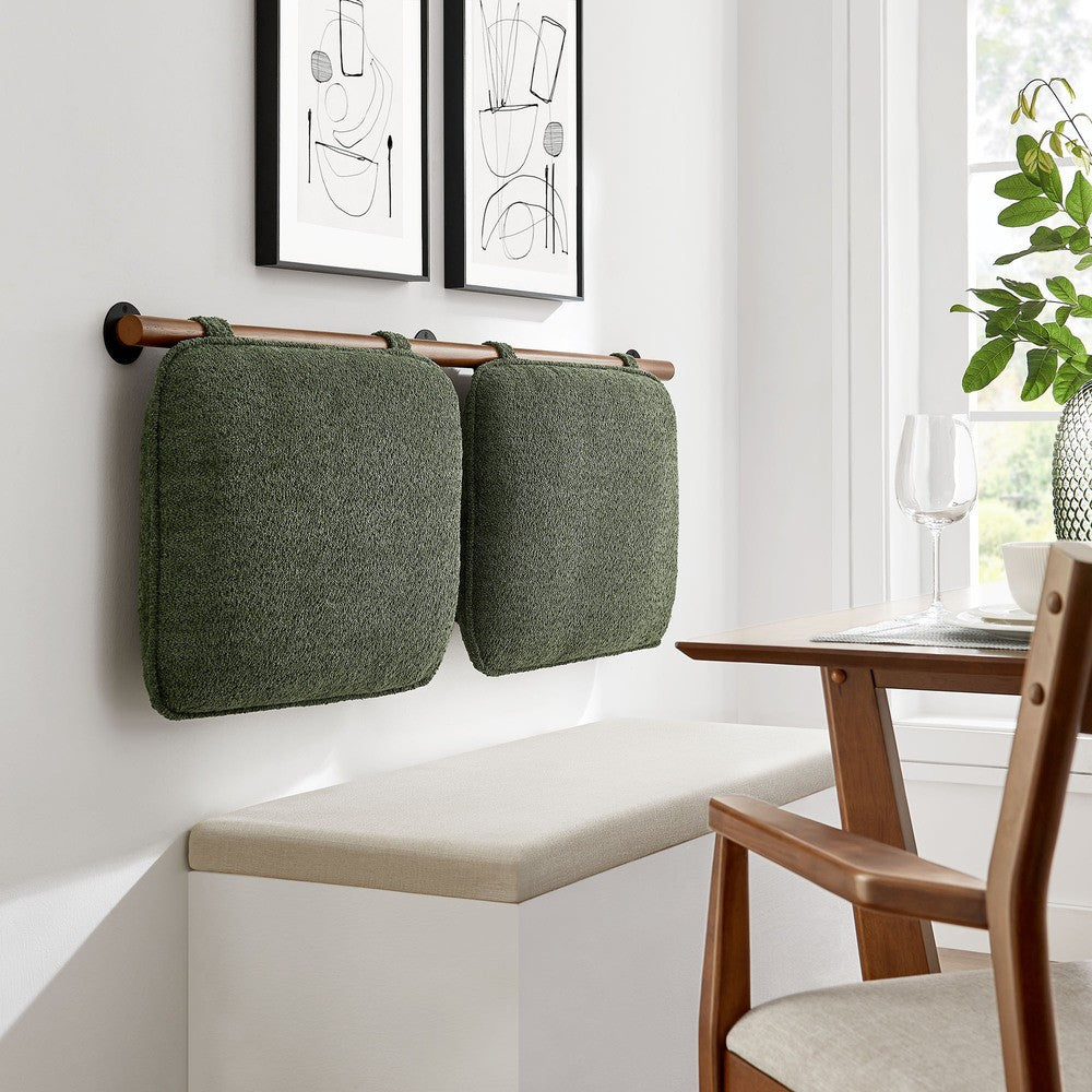 MOD-7213 Anela Wall-Mounted Chenille Upholstered King Size Headboard by Modway