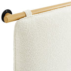MOD-7212 Anela Wall-Mounted Chenille Upholstered Queen Headboard by Modway
