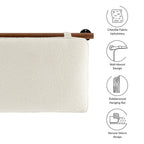 MOD-7212 Anela Wall-Mounted Chenille Upholstered Queen Headboard by Modway