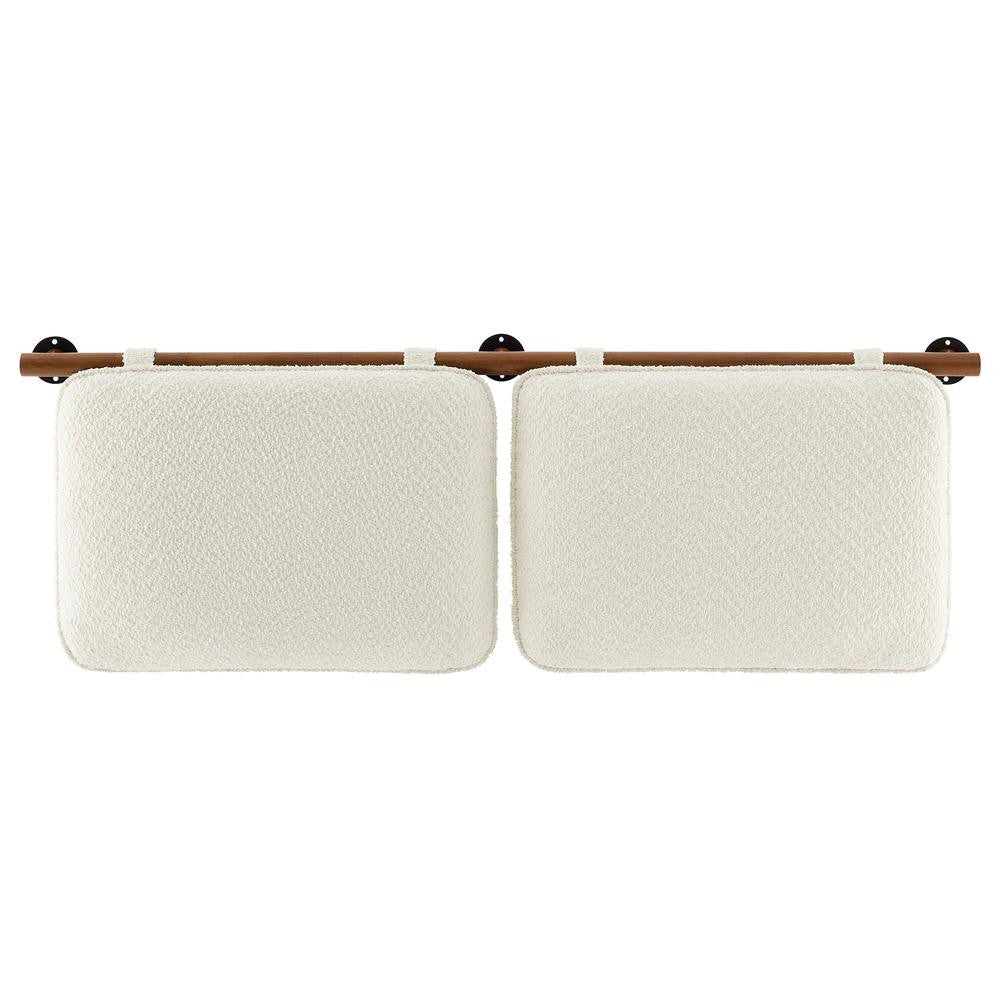 MOD-7212 Anela Wall-Mounted Chenille Upholstered Queen Headboard by Modway