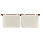 MOD-7212 Anela Wall-Mounted Chenille Upholstered Queen Headboard by Modway