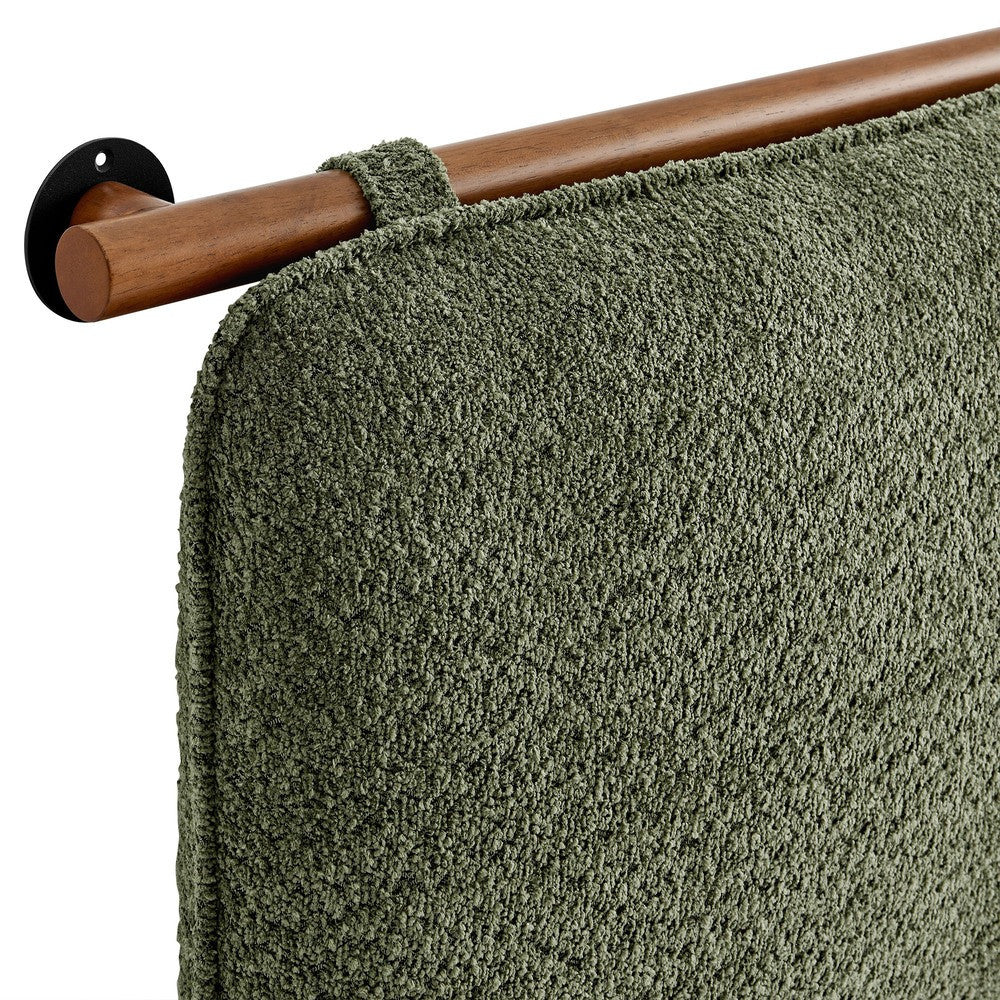 MOD-7212 Anela Wall-Mounted Chenille Upholstered Queen Headboard by Modway