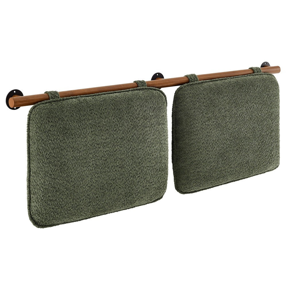 MOD-7212 Anela Wall-Mounted Chenille Upholstered Queen Headboard by Modway