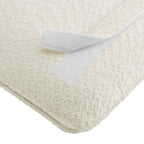 MOD-7205 Anela Wall-Mounted Chenille Upholstered Twin Headboard by Modway