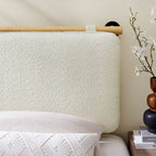 MOD-7205 Anela Wall-Mounted Chenille Upholstered Twin Headboard by Modway