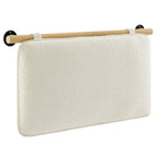 MOD-7205 Anela Wall-Mounted Chenille Upholstered Twin Headboard by Modway