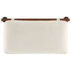 MOD-7205 Anela Wall-Mounted Chenille Upholstered Twin Headboard by Modway