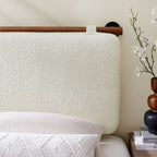 MOD-7205 Anela Wall-Mounted Chenille Upholstered Twin Headboard by Modway