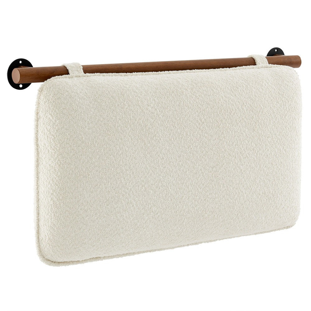 MOD-7205 Anela Wall-Mounted Chenille Upholstered Twin Headboard by Modway