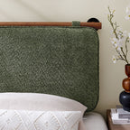 MOD-7205 Anela Wall-Mounted Chenille Upholstered Twin Headboard by Modway