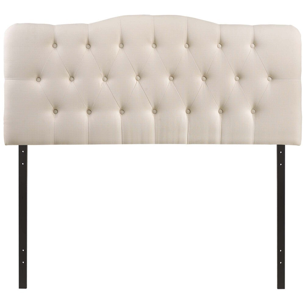 MOD-5156-IVO Annabel Upholstered Fabric Full Headboard by Modway