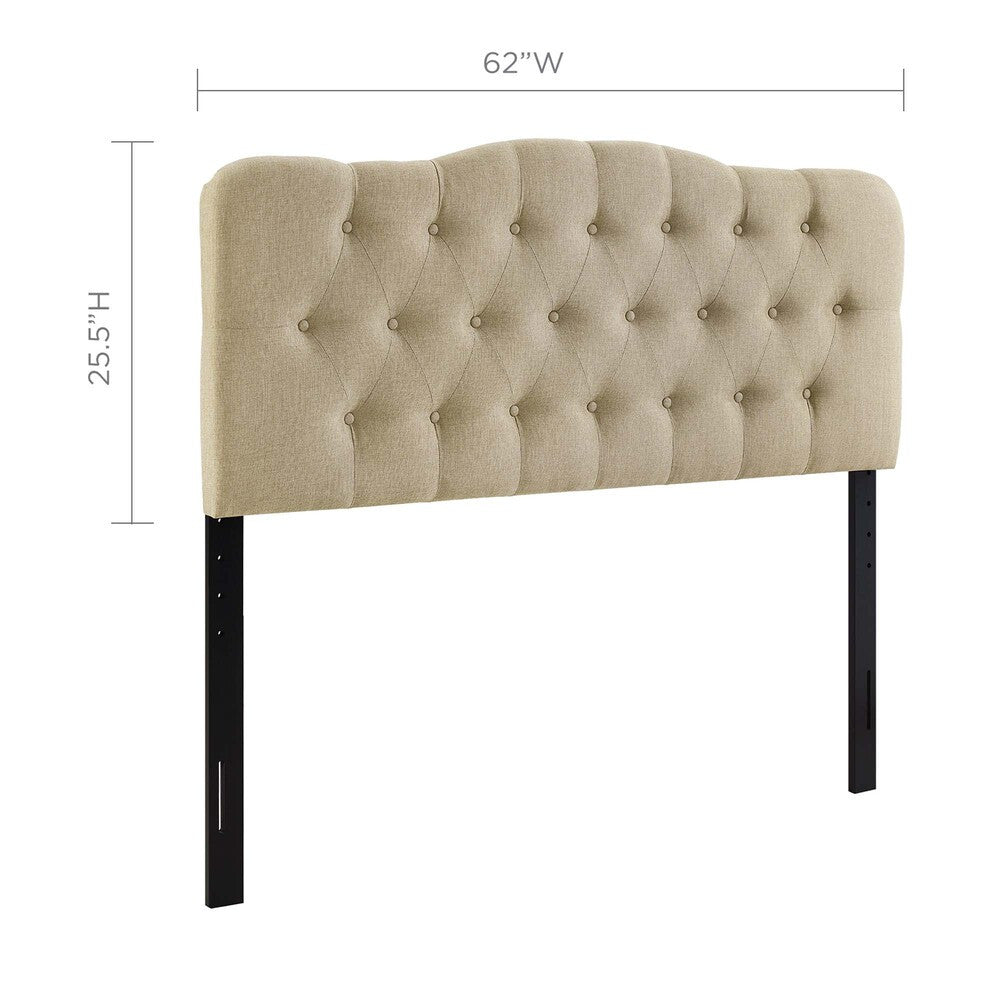 MOD-5154 Annabel Upholstered Fabric Queen Headboard by Modway