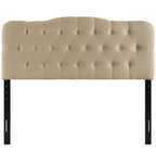 MOD-5154 Annabel Upholstered Fabric Queen Headboard by Modway