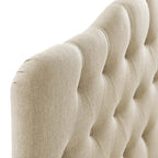 MOD-5154 Annabel Upholstered Fabric Queen Headboard by Modway