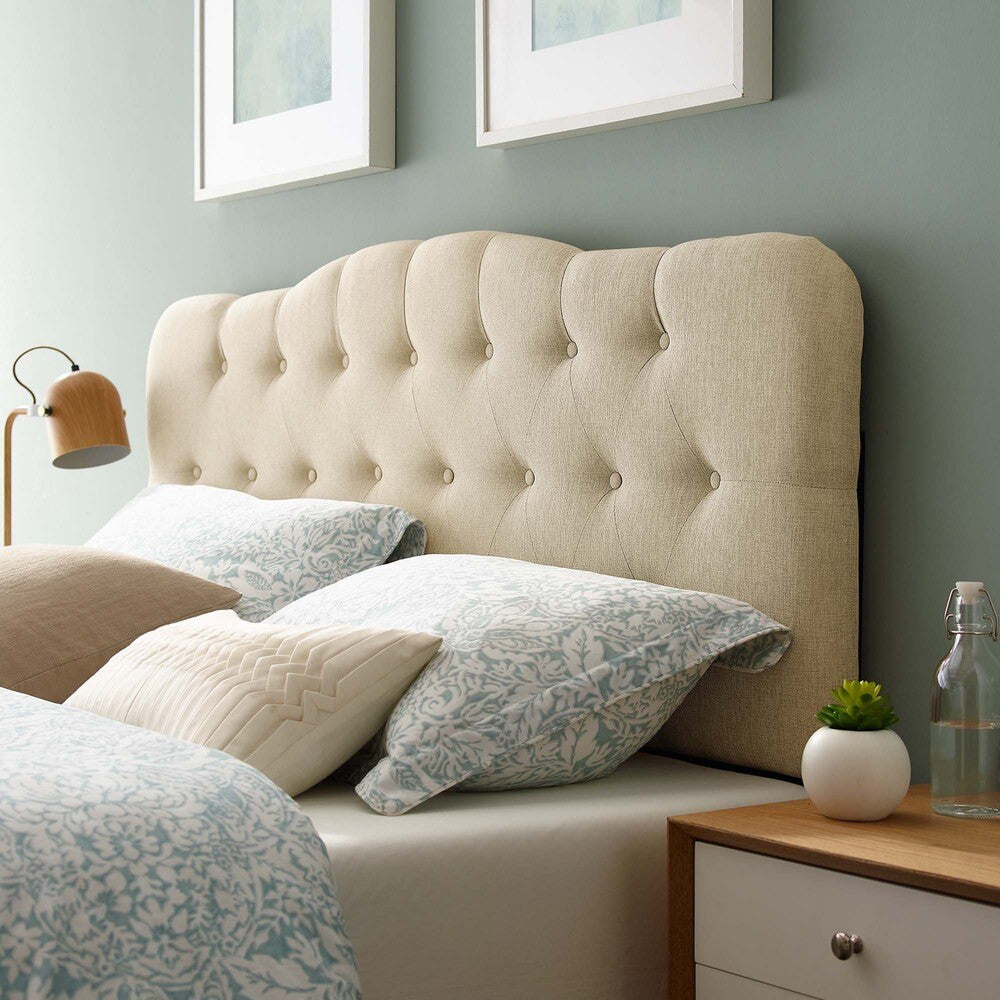 MOD-5154 Annabel Upholstered Fabric Queen Headboard by Modway