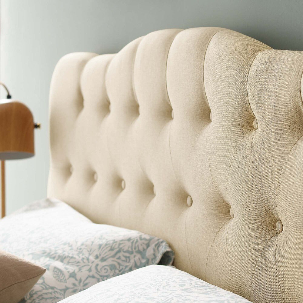 MOD-5154 Annabel Upholstered Fabric Queen Headboard by Modway